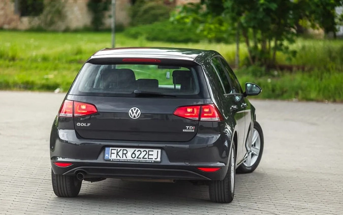 Volkswagen Golf cena 35500 przebieg: 200000, rok produkcji 2013 z Gubin małe 407